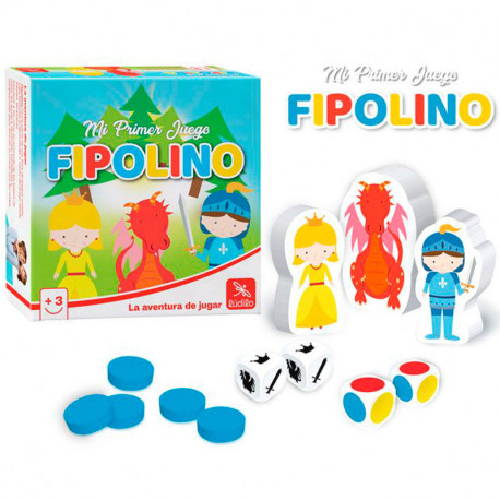 Fipolino - El meu primer joc de concentració per a 2+ jugadors