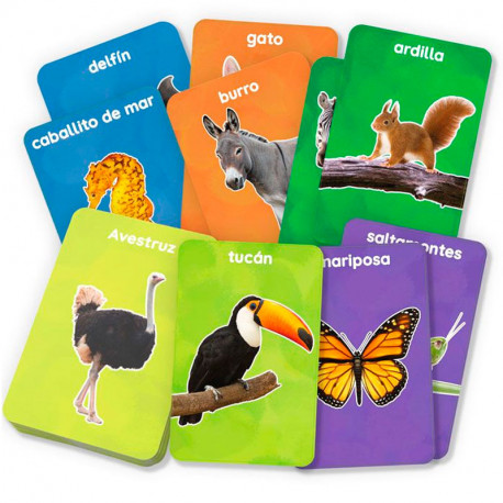 FLASH CARDS - Mis primeros 100 animales