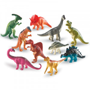 Dinosaurios para contar y clasificar - Bote 60 piezas