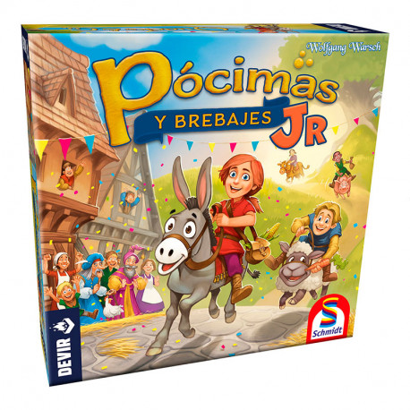 Pòcimes i Beuratges - joc d'estratègia per a 2-4 jugadors
