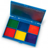 Tampón de tinta para sellos - 7 colores