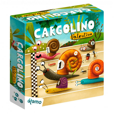 Cargolino Valentino - vertiginoso juego de mesa familiar
