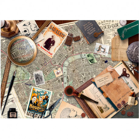 Puzle Sherlock Holmes - 1000 piezas