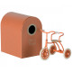 Abri à tricycle - Triciclo para ratones - Coral