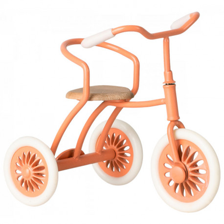 Abri à tricycle- Triciclo para ratones - Coral