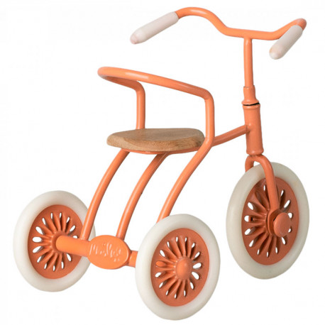 Abri à tricycle- Triciclo para ratones - Coral