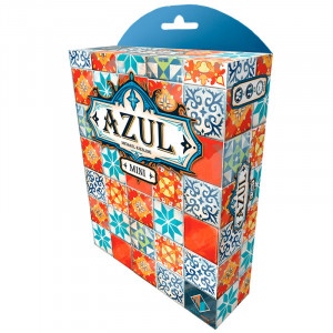 AZUL Mini - bell joc d'estratègia versió viatge per a 2-4 jugadors