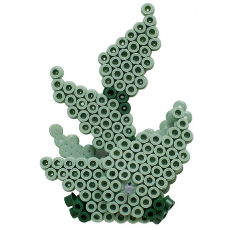 Caja Regalo Hama 3D DIY -  Cactus y Flores