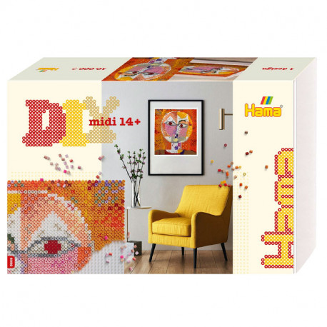 Caixa Regal Hama 3D DIY - Ram de Flors