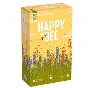 Happy Bee - juego de recolección con cartas para 3-6 jugadores