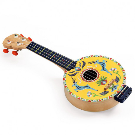 Guitarra Animambo - instrument de fusta