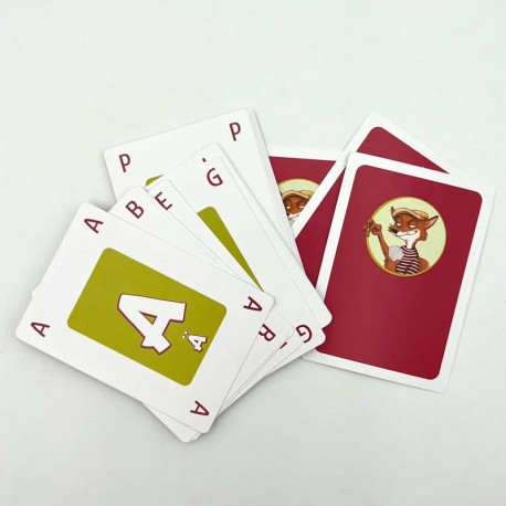MONSTRYS - intuïtiu joc de cartes familiar per a 2-5 jugadors