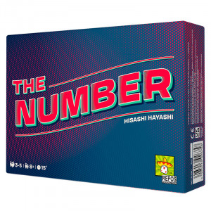 The Number - juego de faroelo para 3-5 jugadores