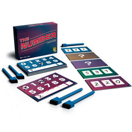 The Number - juego de faroelo para 3-5 jugadores