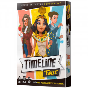 Time Line Esdeveniments (blister ECO) - joc de cartes de coneixements generals