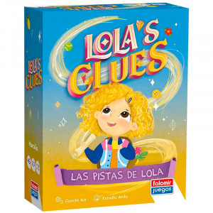 Lola's Clues: Las Pistas de Lola - juego de deducción y descarte en castellano e inglés