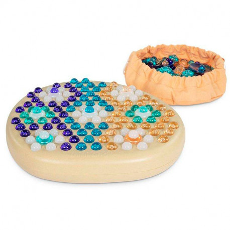 Mandala Stones - juego creativo y de relajación de Miniland