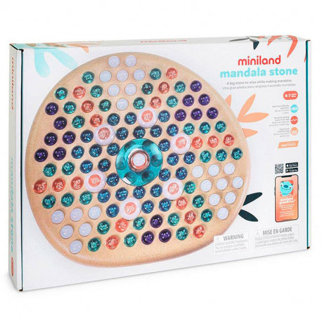Mandala Stones - juego creativo y de relajación de Miniland