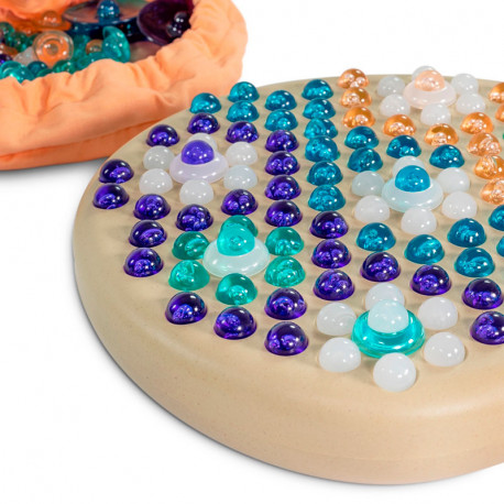 Mandala Stones - juego creativo y de relajación de Miniland
