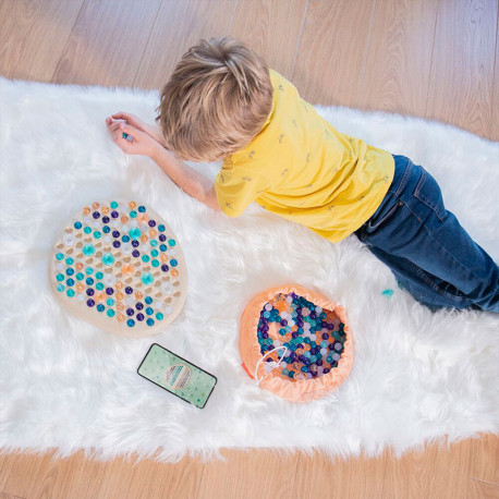Mandala Stones - juego creativo y de relajación de Miniland