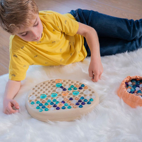 Mandala Stones - juego creativo y de relajación de Miniland