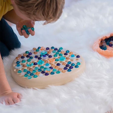 Mandala Stones - juego creativo y de relajación de Miniland