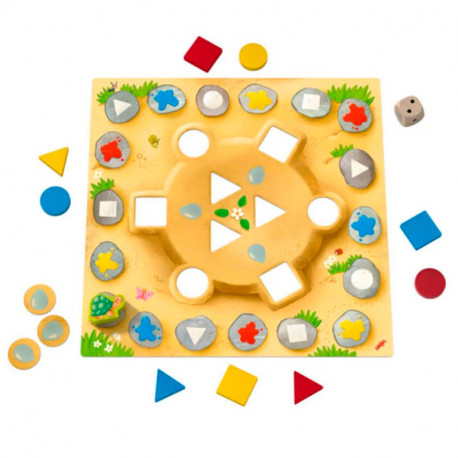 Mis primeros juegos: Tilda Colores y Formas - juego cooperativo de clasificación y colores