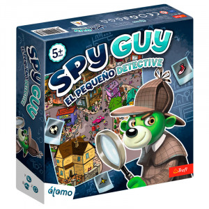Spy Guy: El pequeño detective - Juego de mesa cooperativo para 1-4 jugadores