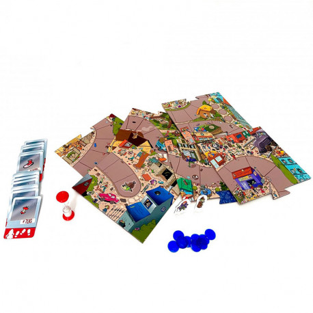 Els Buscapistas - Joc de cartes per a 2-4 jugadors