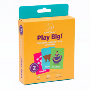 Play Big - Països del món (DISCOVERY PACK 2)  - joc de coneixements