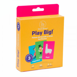 Play Big - Països del món (DISCOVERY PACK 2)  - joc de coneixements (castellà)