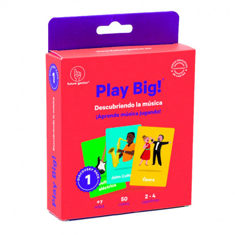 Play Big - Descubriendo la música (DISCOVERY PACK 1) - juego de conocimientos (español)