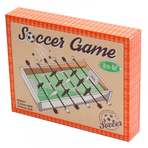 Retr-Oh! Soccer Game - futbolín de escritorio estilo retro
