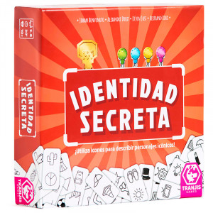 Identidad Secreta - perspicaz juego de comunicación para 3-8 jugadores