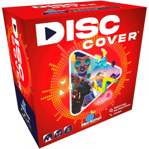 Disc Cover - joc de taula familiar 3-8 jugadors