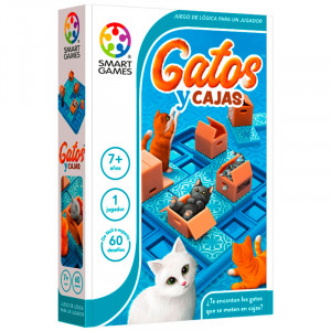 Gatos y Cajas - juego de lógica para 1 jugador