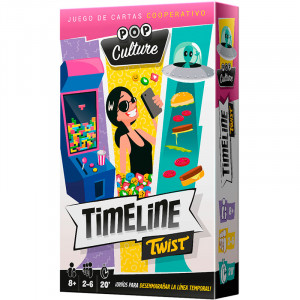 TimeLine Twist  POP CULTURE - juego cooperativo de conocimientos generales
