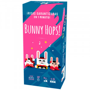 Bunny Hops! - juego de adivinar palbras para 4-16 jugadores