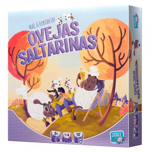 Ovejas Saltarinas - juego cooperativo y de estrategia para 1-4 jugadores