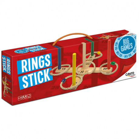 Rings Stick - Joc de punteria de fusta