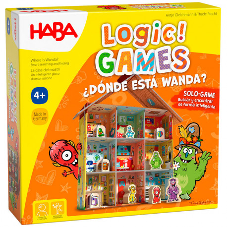 Logic Games 4: ¿Dónde está Wanda? - Juego de lógica para 1 jugador
