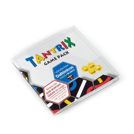 Tantrix Game Pack (Versió Daltònics) - set amb més de 40 trencaclosques i jocs per a 1-6 jugadors