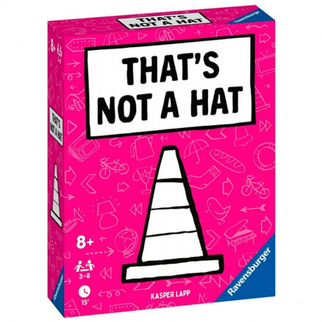 That's not a Hat - original juego de memoria para 3-8 jugadores