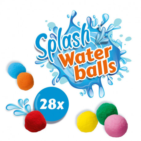 Splash - Bolas de agua