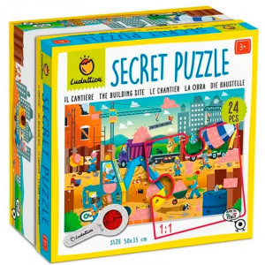 Secret Puzzle La Obra - 24 piezas