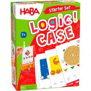 LogiCase 7 - juego de acertijos de viaje para 1 jugador