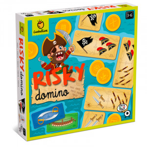 RISKY Domino - PIRATAS