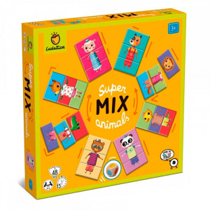 Súper MIX  Animales - juego de combinaciones
