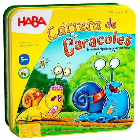 Carrera de Caracoles - juego de dados para 2-4 jugadores