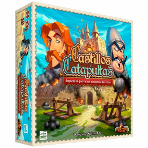 Castells i Catapultes - joc de taula d'estratègia per a 2 jugadors